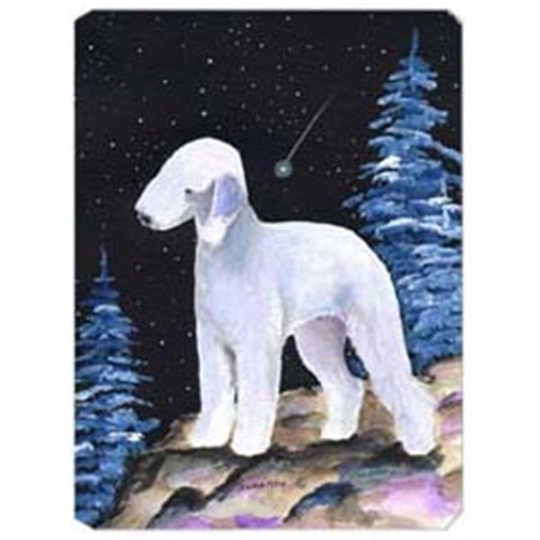 Skilledpower Starry Night Bedlington Terrier Mouse Pad SK235963